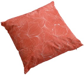 Vonkajší vankúš OLIVOR 45x45 cm, oranžový