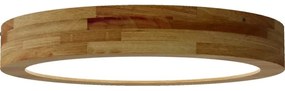 APLED - LED Stropné svietidlo RONDO LED/36W/230V pr. 40 cm dub