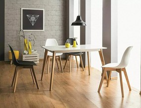 Jídelní židle Moris šedá/buk