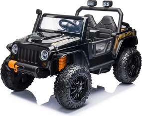 LEAN CARS Elektrické autíčko XB-1118 čierne