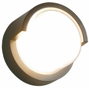 Top Light Malaga K - LED Vonkajšie nástenné svietidlo LED/8W/230V IP54 TP1396