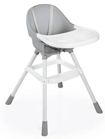 Baňa Detská jedálenská stolička šedá, 60 x 90 x 70 cm