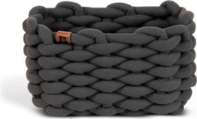 Látkový košík 20x15x11 cm Peach Skin S – Bigso