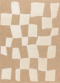 Dywany Łuszczów, Kusový koberec Spark 0710A beige/cream, 120x170, béžová, chodba / predsieň