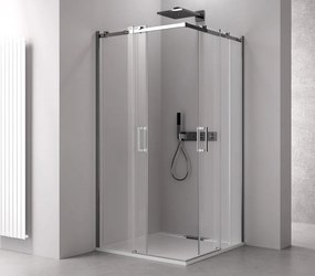 Polysan Polysan, THRON LINE SQUARE štvorcová sprchová zástena 900x900mm, TL2990-5002