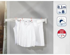 Leifheit 83100 Telegant 100 sušiak na bielizeň, biela