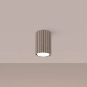 Brilagi - LED bodové svietidlo CRESTO 1xGU10/10W/230V 10 cm taupe