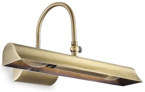 Ideal Lux - Obrazové svietidlo RETRO 2xE14/28W/230V mosadz