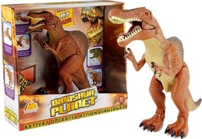 LEAN Toys Veľký batériový dinosaurus Tyranosaurus revú