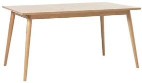 Dizajnový jedálenský stôl Tallys 150 cm dub
