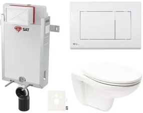 Závesný wc set Vitra Normus na zamurovanie SIKOSZNORBO20