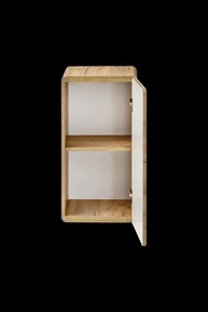 Comad Doplnková kúpeľňová skrinka nízka Aruba Craft 35 dub craft