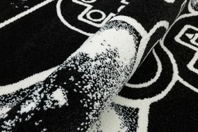 Koberec Lima G932A čierny / biely