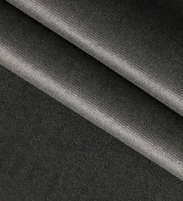 Luxusná rohová rozkladacia pohovka čierno sivej farby 234 cm