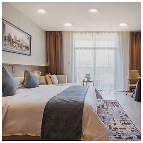 Solight WD144 - LED podhľadové svietidlo 24W/230V 3000/4000/6000K priemer 30 cm biela