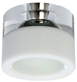 Downlight 71014 čírej/biele sklo 1xG9/40W