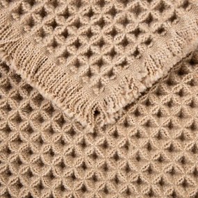 Kúpeľňový koberček VAFFELO naturálny 704383