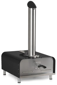 Klarstein Diavolo, peletová pec na pizzu, vrátane kameňa na pizzu, teplomer, nehrdzavejúca oceľ