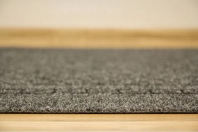 Protišmykový rohožkový behúň Way 402 sivý - Výpredaj