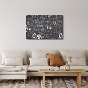 Obraz - Coffee (90x60 cm)