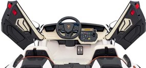 Elektrické autíčko Lamborghini SIAN biele