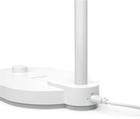 LED Stmievateľná stolná lampa LED/10W/5V 3800/4200K CRI 97 biela