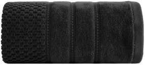 BAVLNENÝ UTERÁK ADORE 50X90 CM ČIERNA