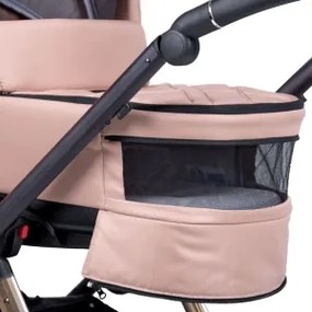 Kočík Coletto Axiss Gold AX-05 Gold - zlatá konštrukcia