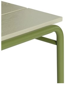 Zeleno-sivá lavica Koi – Hübsch