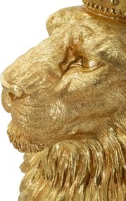 Dekoratívna socha Shant 74 cm zlatá