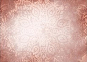 Obraz - Ružová mandala (70x50 cm)