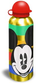 EUROSWAN -  EUROSWAN ALU fľaša Mickey žltá Hliník, Plast, 500 ml
