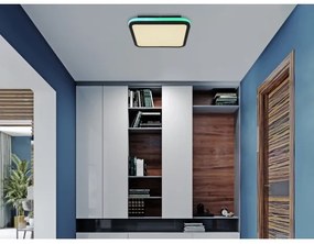 Globo 41391-40 - LED RGBW Stmievateľné stropné svietidlo JAXXI LED/40W/230V + DO