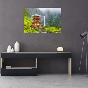 Obraz - Vodopád Nači (90x60 cm)
