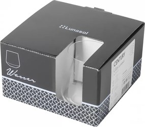 Lunasol - Poháre Tumbler 350 ml set 4 ks - Century Glas Lunasol META Glass (322170)