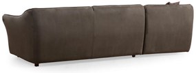 Mentis Corner elegantná trojmiestna pohovka Grey