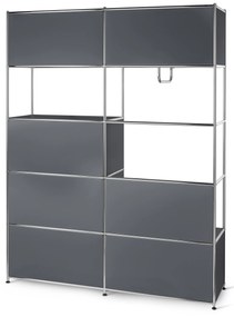 Kovový skriňový systém »CN3«, sivý