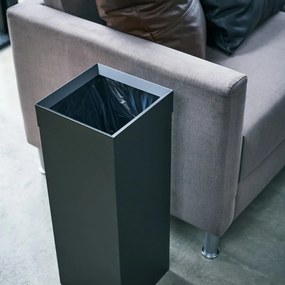 Čierny kovový odpadkový kôš 27 l Tall – YAMAZAKI