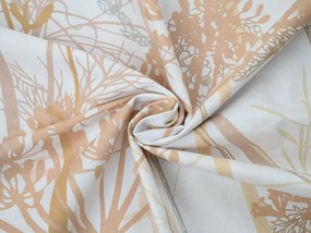 Obliečky z Renforcé bavlny CARAWAY krémové Rozmer obliečok: 70 x 90 cm | 140 x 200 cm