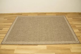 Protišmykový koberec Scandigel 5725/UT61 hnedý / béžový