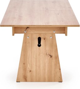 Rozkládací konferenční stolek Erika dub artisan