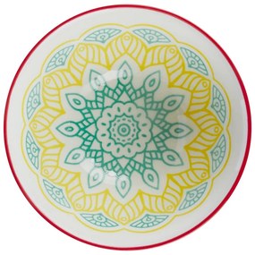 ORNAMENTS Miska 240 ml - žltá/zelená