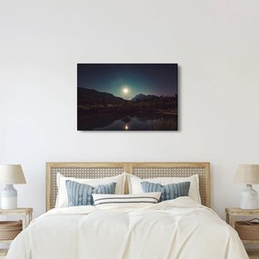 Obraz - nočná obloha (90x60 cm)