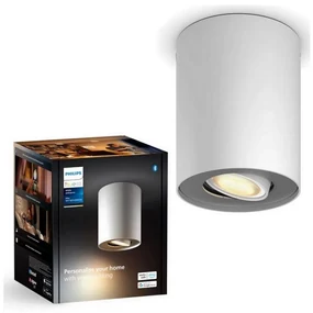 Philips - LED Stmievateľné bodové svietidlo Hue PILLAR 1xGU10/4,2W/230V biela P6200