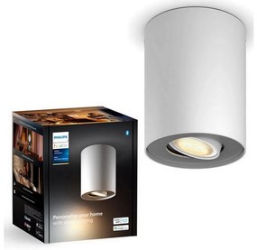 Philips Philips - LED Stmievateľné bodové svietidlo Hue PILLAR 1xGU10/4,2W/230V biela P6200