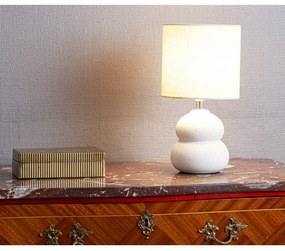 Cottex 8000120-5000 - Stolová lampa LUCIE 1xE14/8W/230V krémová