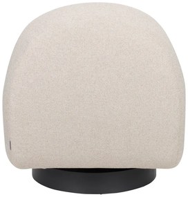 Béžové otočné kreslo Eden – Zuiver