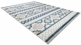 Koberec štrukturálny BOTANIC 65252 Boho - sivý