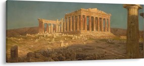 Obraz - Frederic Edwin Church, The Parthenon, reprodukcia (120x50 cm)