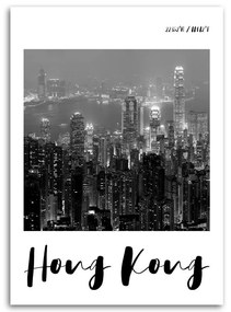 Gario Obraz na plátne Hongkong - Dmitry Belov Rozmery: 40 x 60 cm
